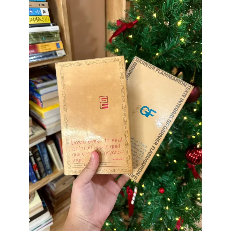 Crime And Punishment - Fyodor Dostoevsky (Trọn bộ 2 tập tiếng Pháp, in 1965) 736211