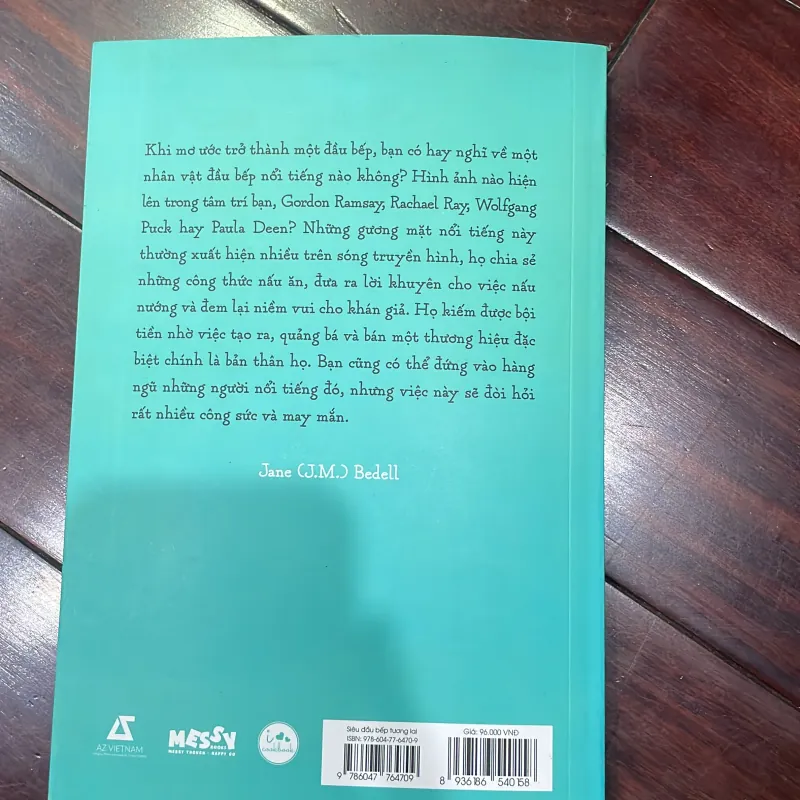 Siêu đầu bếp tương lai - Jane J.M Bedell  : bạn muốn trở thành Gordon Ramsay ư? 7+ 1026043