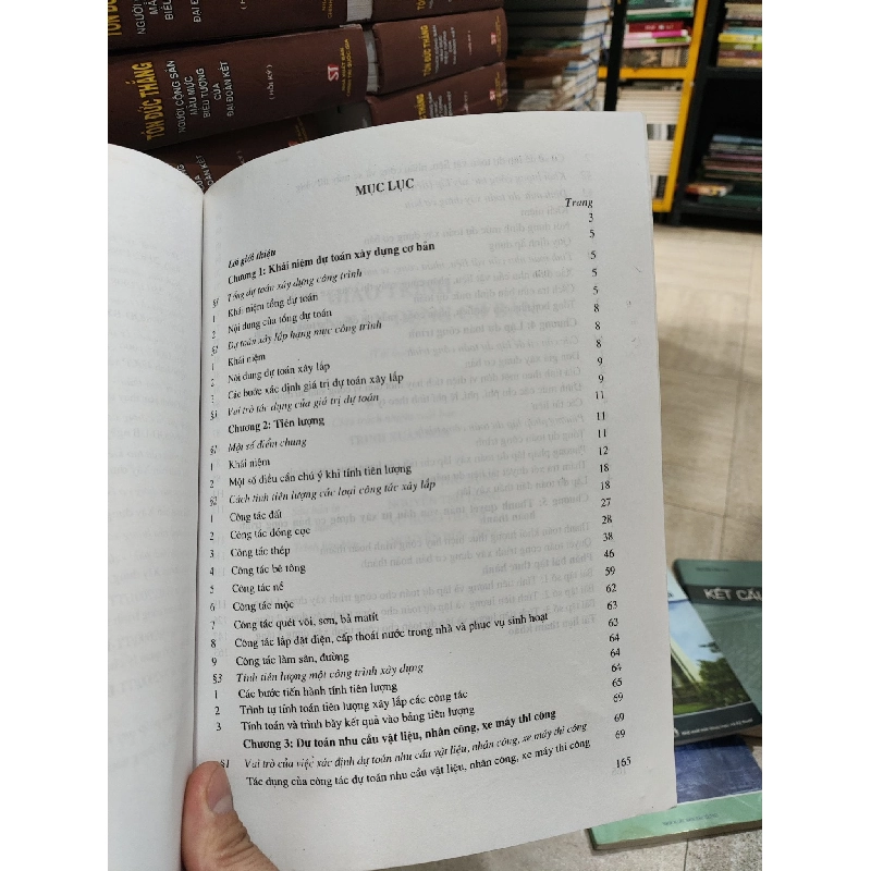 Giáo trình dự toán xây dựng cơ bản 460828