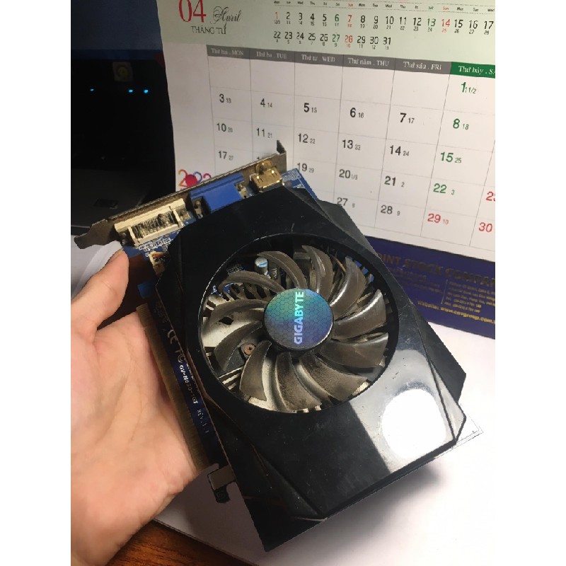 Card màn hình GT420 2GB DDR3 128 bit chơi lol, fifa, valo,..(ace đc freeship đến hết 7/6) 6869