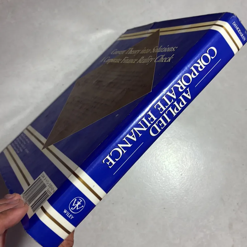 Applied Corporate Finance - Aswath Damodaran 783899