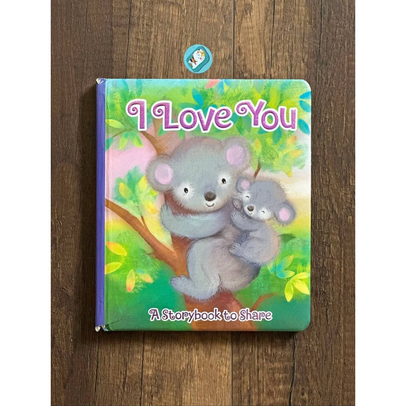 Sách boardbook I Love You 186063