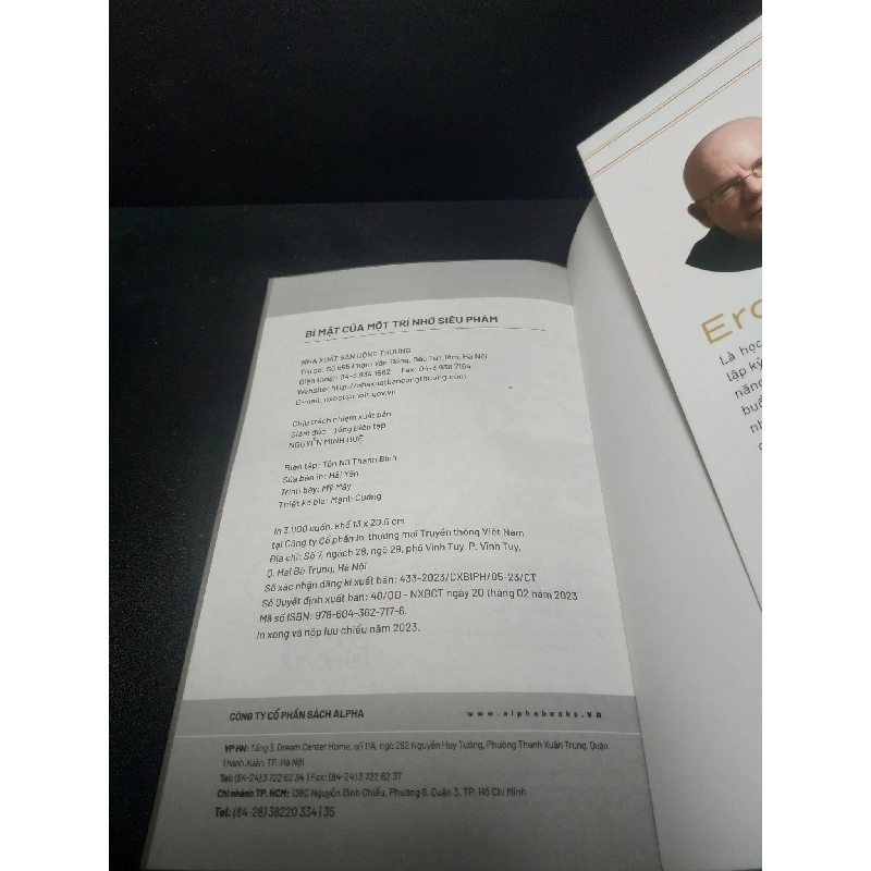 Bí mật của một trí nhớ siêu phàm 2023 - Eran Katz new 90% HCM.ASB0607 911619