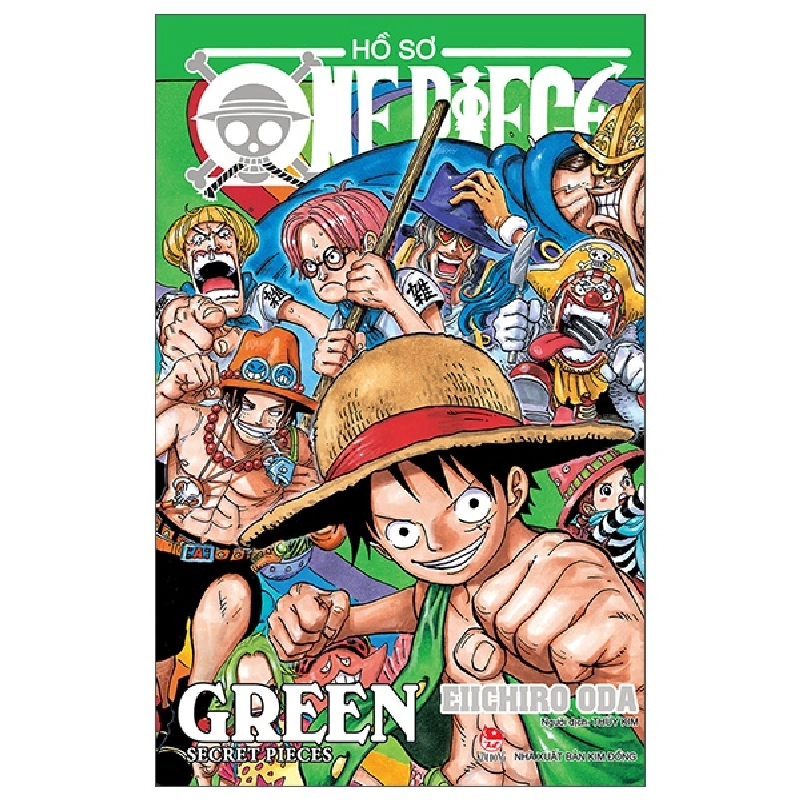Hồ Sơ One Piece - Green Secret Pieces (2022) - Eiichiro Oda 744294