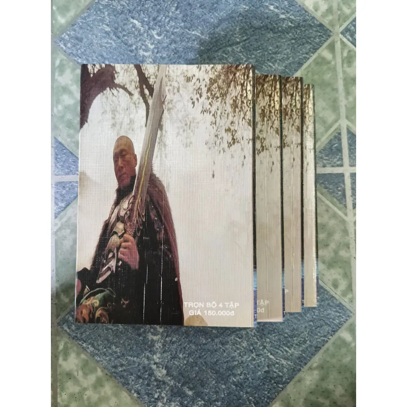 Chỉ đao ( 4 tập) - Nam Kim Thạch 791706