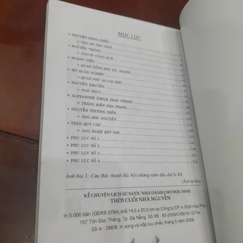Kể chuyện lịch sử nước nhà: THỜI CUỐI NHÀ NGUYỄN 1030772