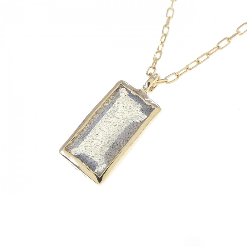 Dây chuyền Labradorite 14KYG/K18YG - Hàng hiệu Authentic 858312