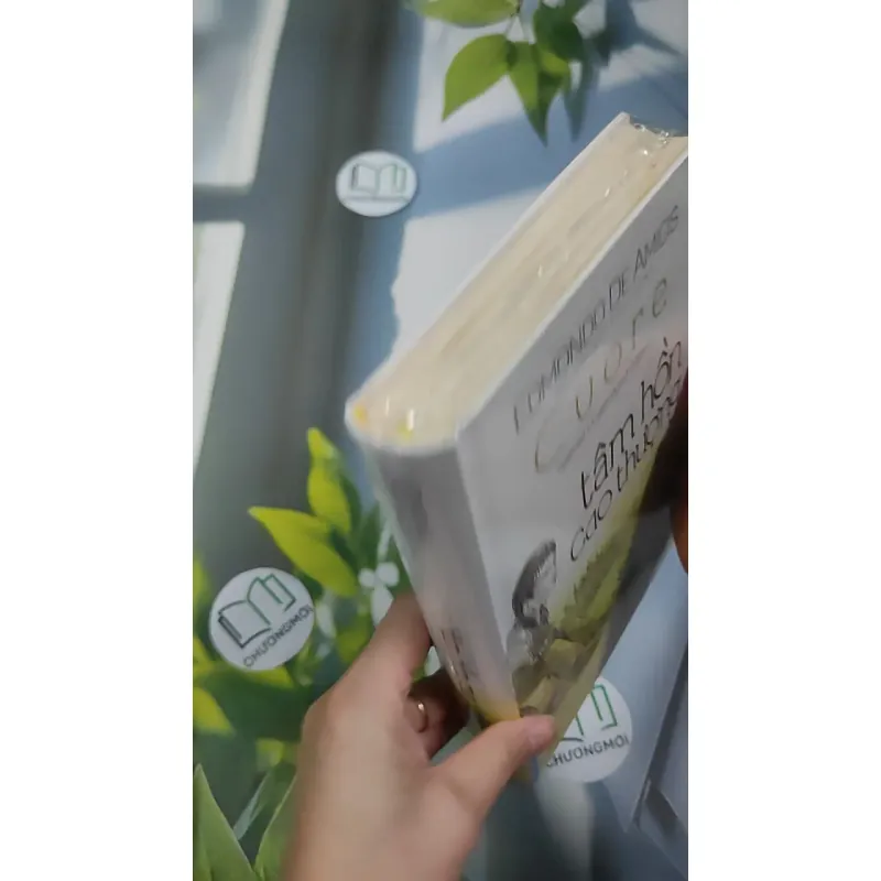[MIỄN PHÍ BỌC SÁCH] [SEAL] Tâm Hồn Cao Thượng - Edmond de Amicis 990528