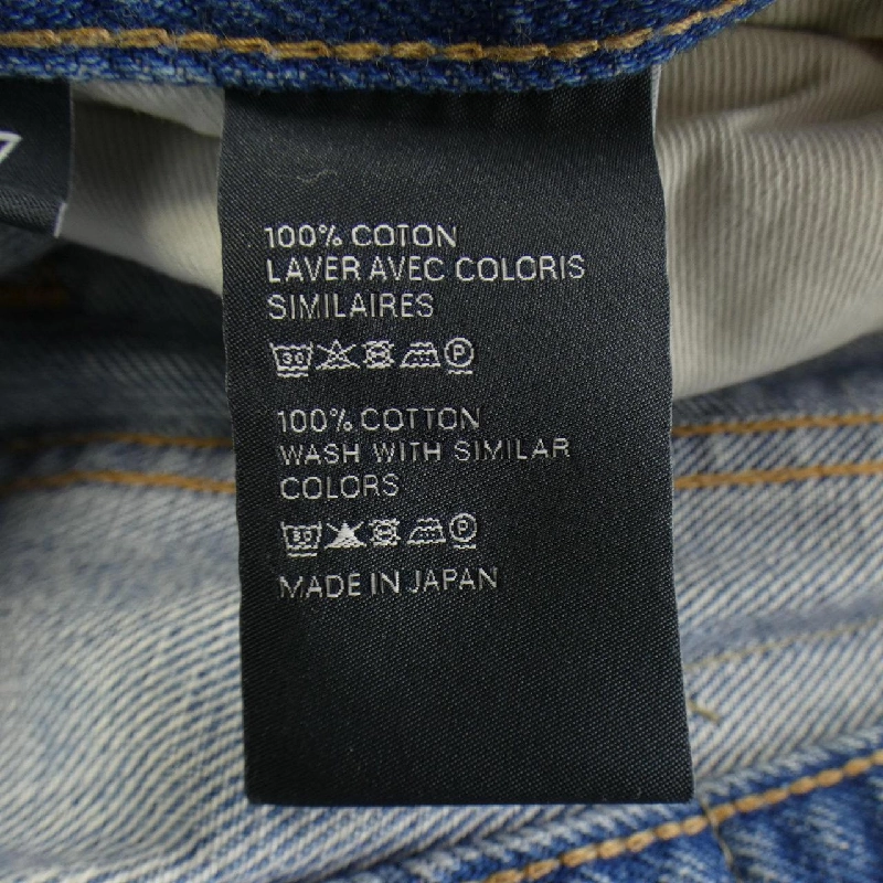 【Mã giảm giá】Quần jeans CELINE 652624