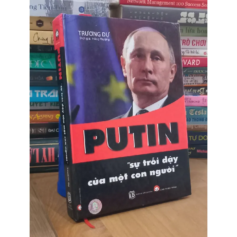 Putin sự trỗi dậy của một con người - Trương Dự ( biên dịch Hồng Phượng ) 327410