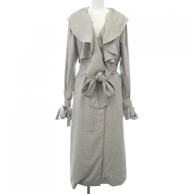 【Mã giảm giá】Áo khoác trench FRAY I.D 638405