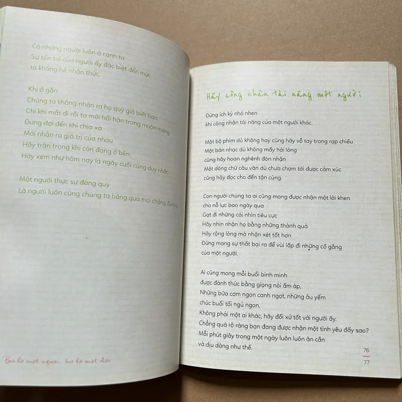 Bỏ lỡ một người, bỏ lỡ một đời 704053