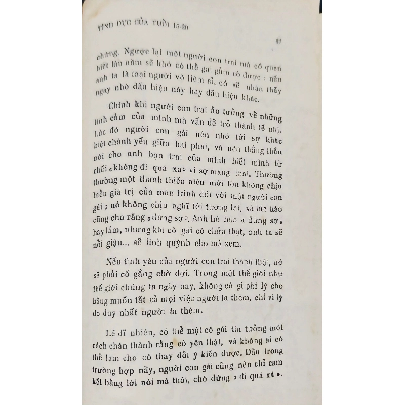 Tình dục của tuổi 15-20 - Eustace Chesser 128947