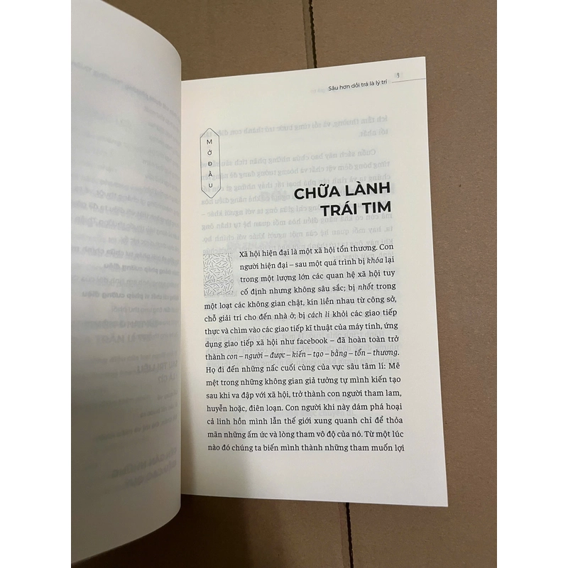 Bên Trên Tổn Thương Là Giá Trị, Sâu Hơn Dối Trá Là Lý Trí 497790