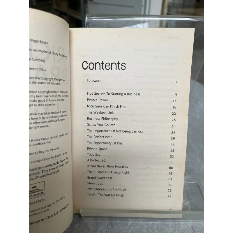 LIKE A VIRGIN - RICHARD BRANSON 797371