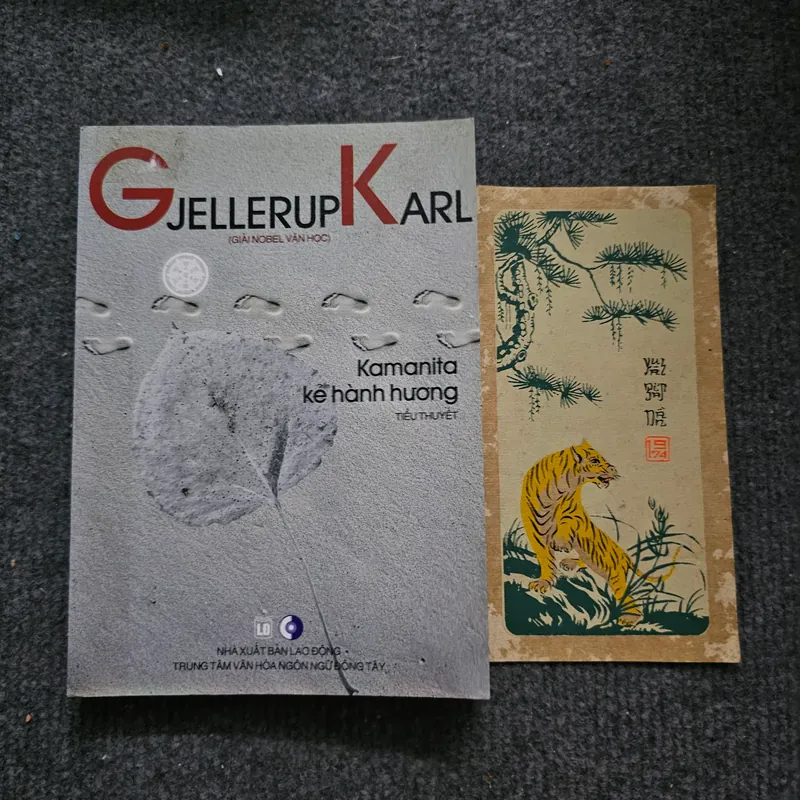 Kamanita kẻ hành hương - Karl - Nobel văn chương 1917 733922