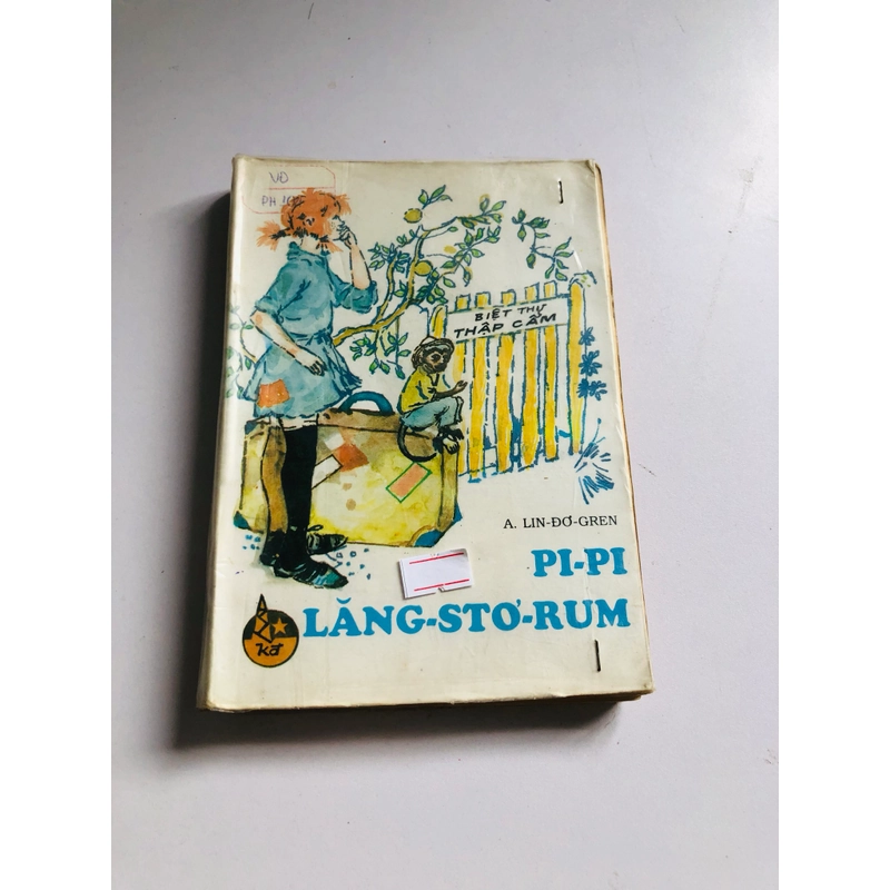 📚 SÁCH KIM ĐỒNG 9x – PI PI LĂNG STƠ RUM 545973