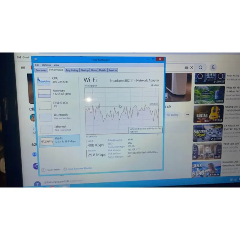 Lenovo G40-30, RAM 4GB, 120GB SSD, 2 CPU 2.16GHz 1033395