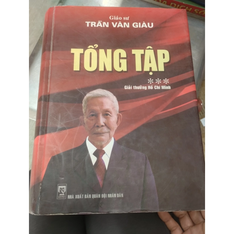 Giáo sư Trần Văn giàu tổng tập. Tập 3 358431