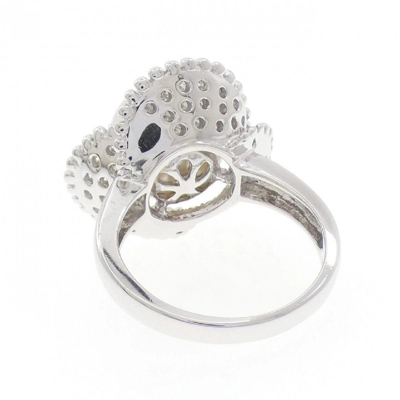 Nhẫn ngọc trai trắng K18WG 11.4mm - Hàng hiệu Chính hãng 853014