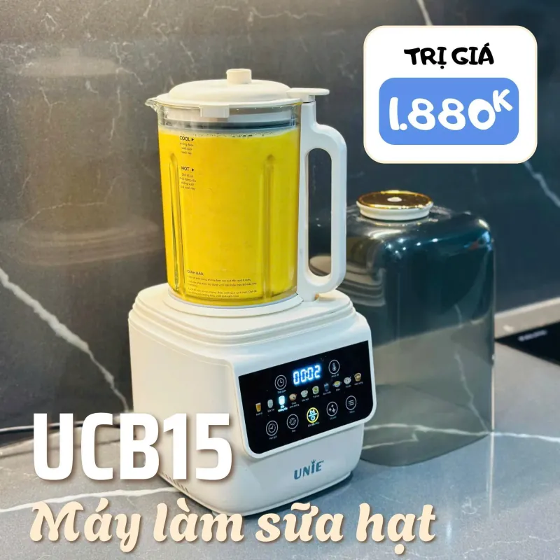 Máy làm sữa hạt UNIE UCB15 1039794