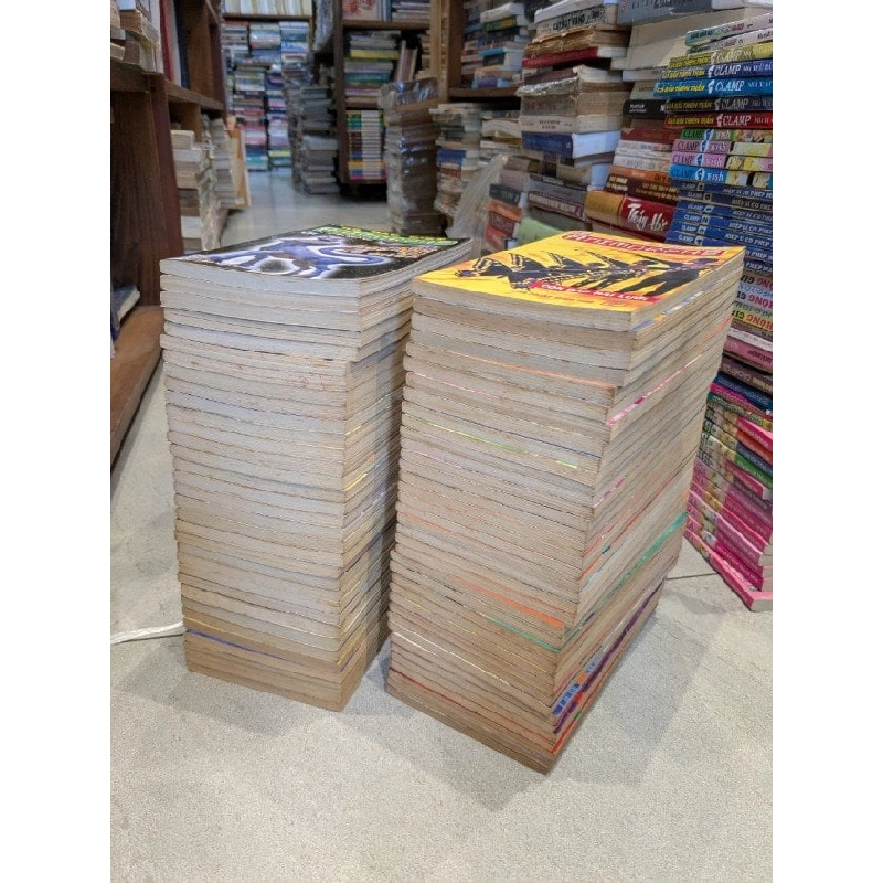 Truyện Animorphs Người Hóa Thú - Trọn Bộ 70 Tập 122110
