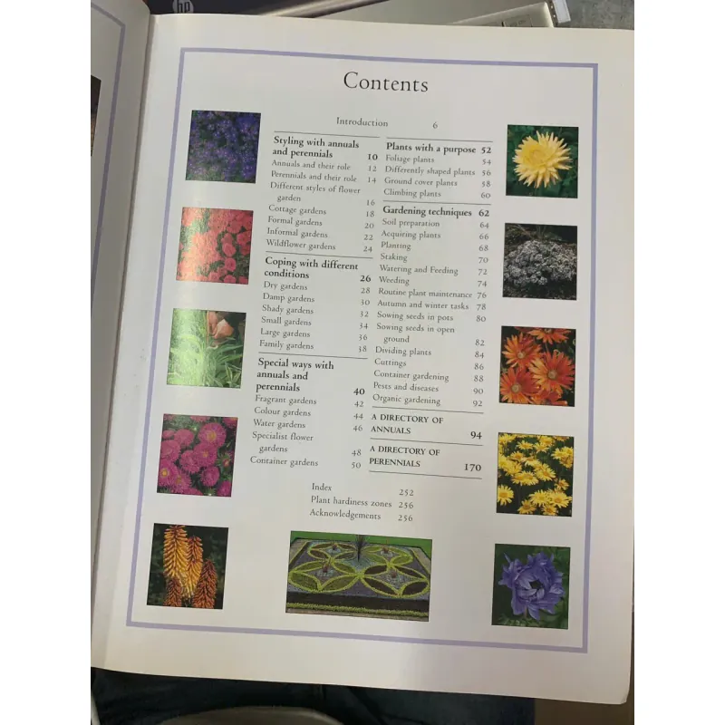 KNOWING AND GROWING ANNUALS & PERENNIALS (HIỂU VÀ TRỒNG CÂY HÀNG NĂM & LÂU NĂM) 689886