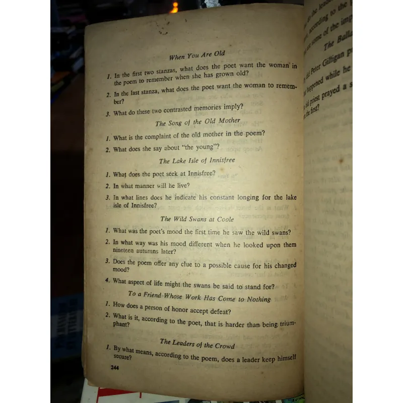 English for today book six - Literature in English  798914