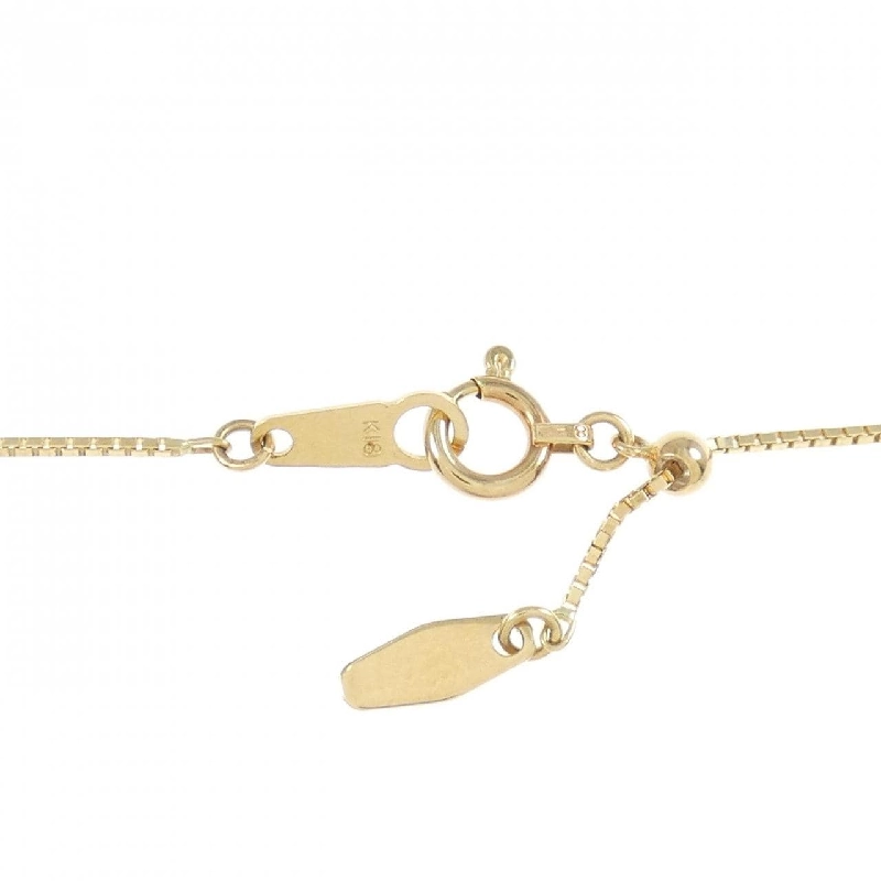 Dây chuyền kim cương K18YG 0.312CT G SI2 Good - Hàng hiệu Chính hãng 872535