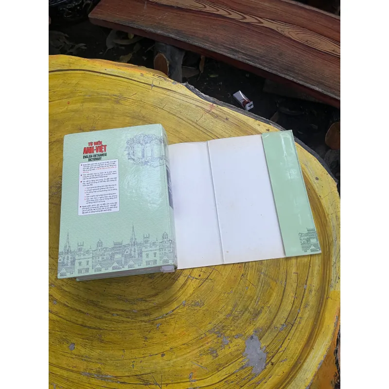 ĐẠI TỪ ĐIỂN ANH - VIỆT ENGLISH - VIETNAMESE DICTIONARY 730434