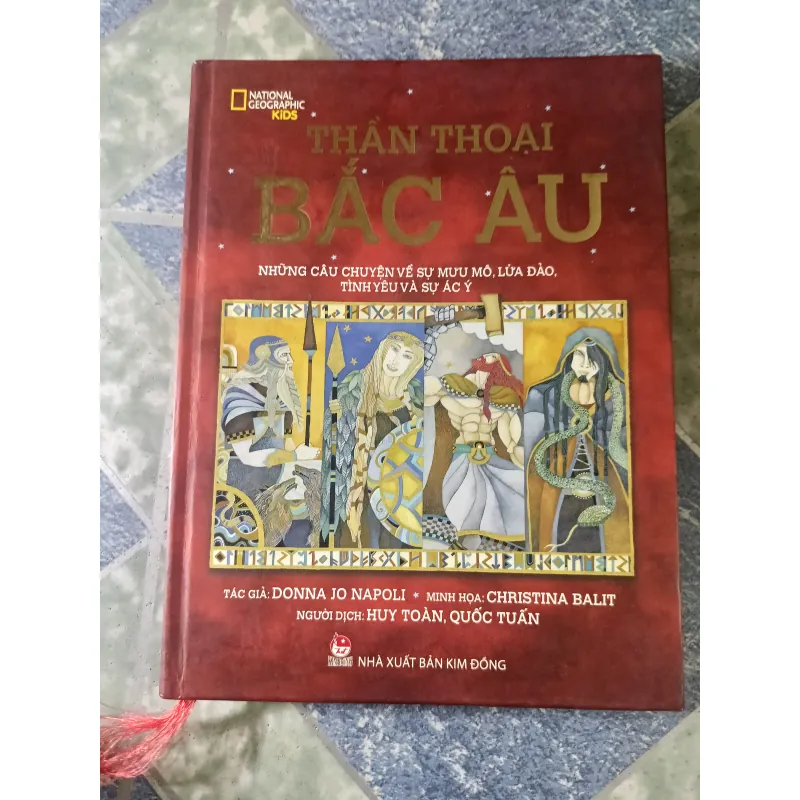 Thần thoại Bắc Âu những câu chuyện về sự mưu mô, lừa đảo, tình yêu và sự ác ý 779642