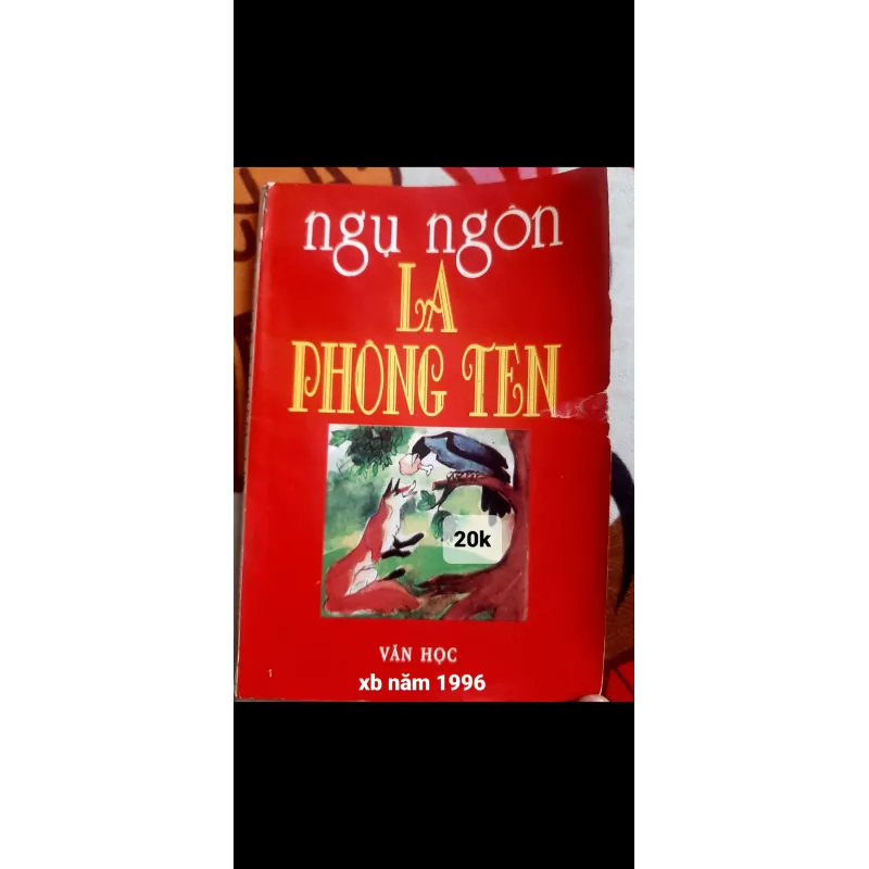Truyện Ngụ ngôn La Phông Ten (Jean de La Fontaine) 797236