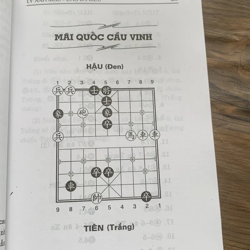 Vạn kỳ thế chiến, Lý Anh Mậu-Đào Bá Kiều 713994