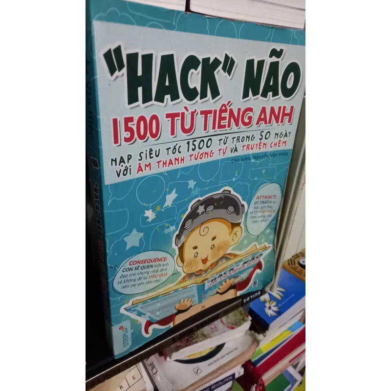 HACK NÃO 1500 từ tiếng anh 702844
