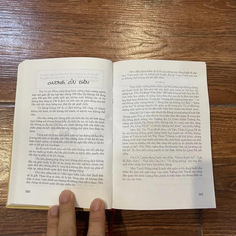 Tôn Tử Binh Pháp & 36 Kế (6) 933116