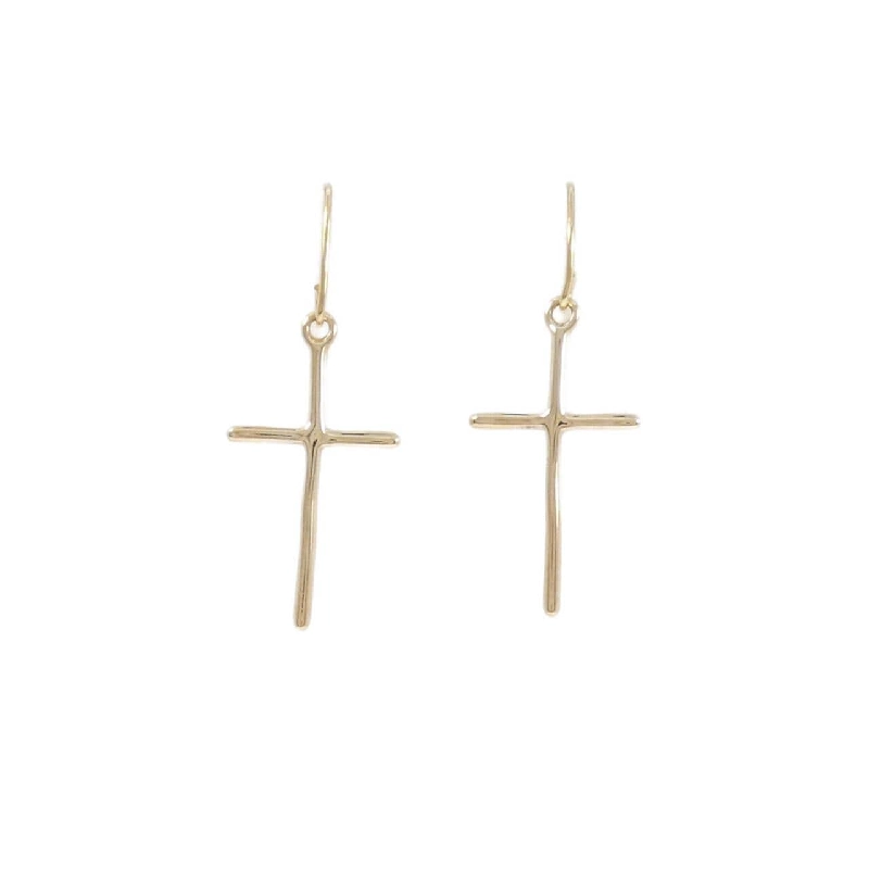 Bông tai K10 Cross Ete 665834