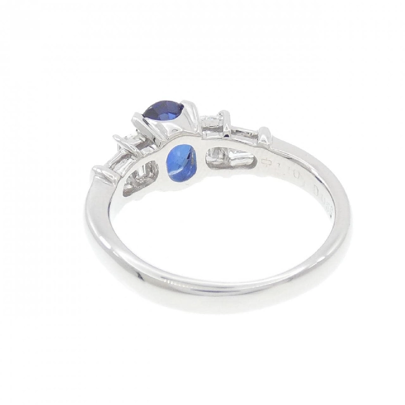Nhẫn Sapphire PT900 1.10CT - Hàng hiệu Chính hãng 848225