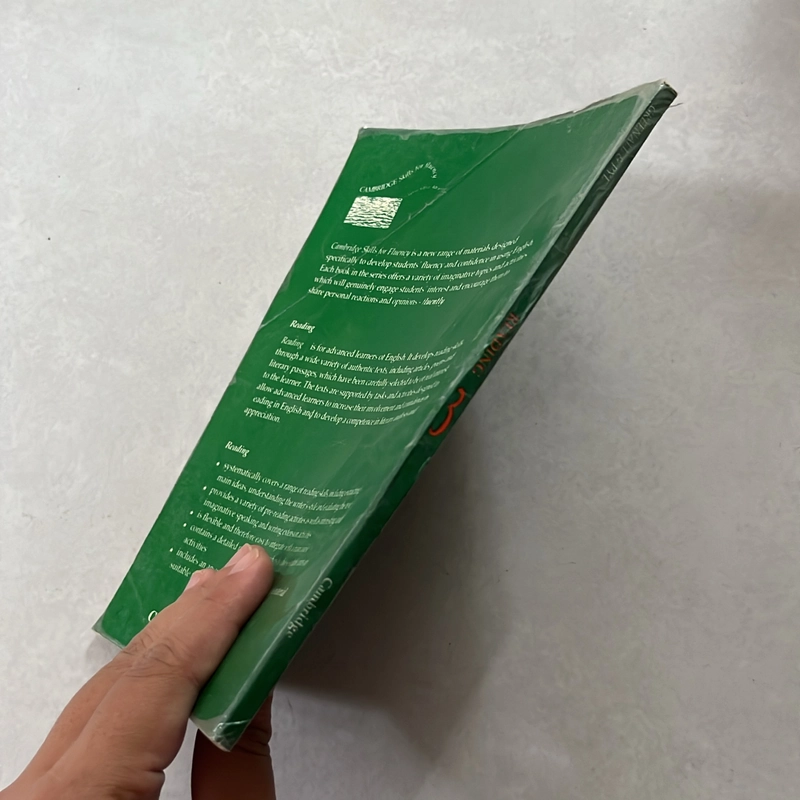 Reading 3 - Simon Greenall 541232