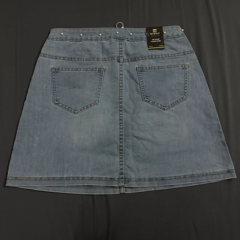 Váy jean VNXK new thanh lý eo 70cm 549512