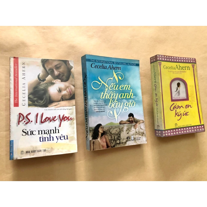 Bộ sách của Cecelia Ahern (3 cuốn) 307011