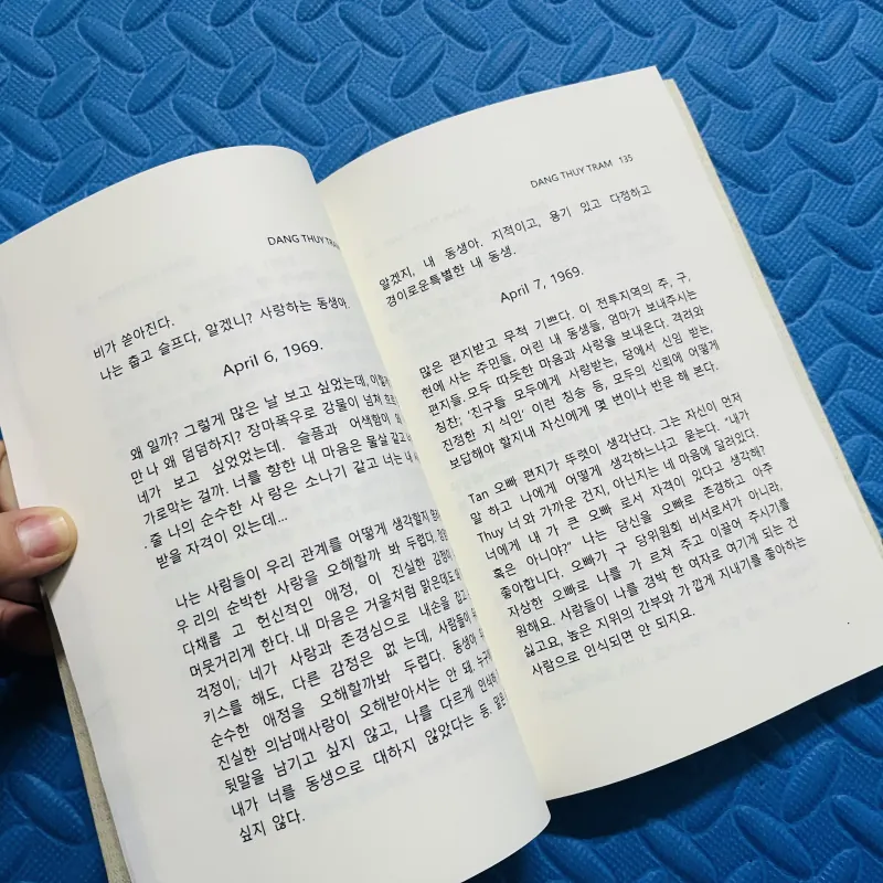 지난 밤 나는 평화를 꿈꾸었네 Nhật ký ĐẶNG THUỲ TRÂM 786509