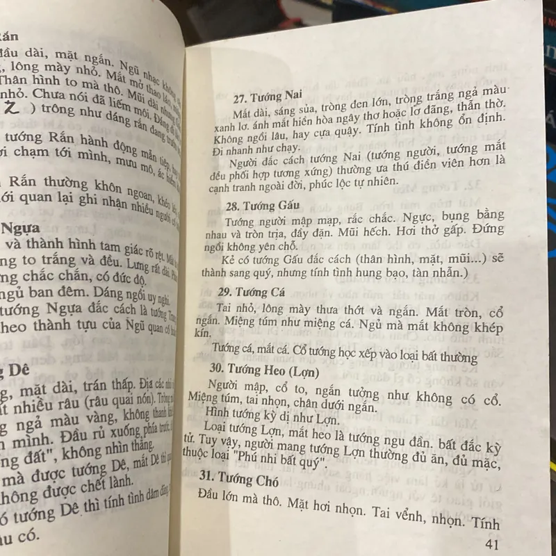 VẬN DỤNG KHOA NHÂN TƯỚNG HỌC TRONG ỨNG XỬ VÀ QUẢN KÝ LÝ KINH DOANH (xb 1998) 708007