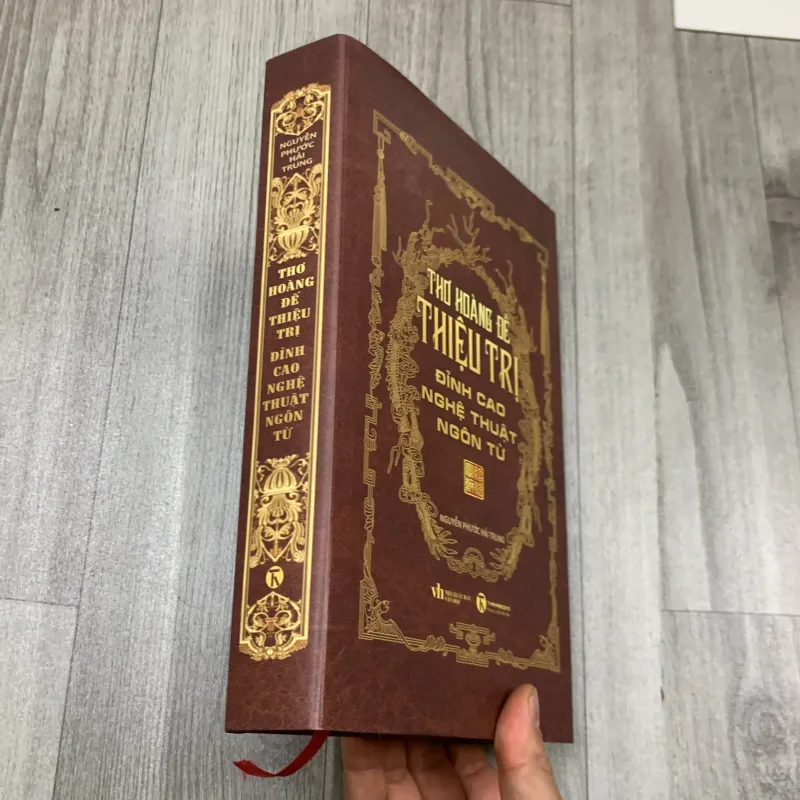 Thơ hoàng đế thiệu trị đỉnh cao nghệ thuật ngôn từ. 3a5 757039