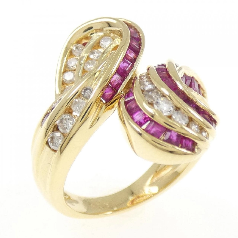 Nhẫn Ruby K18YG 1.40CT - Hàng hiệu Chính hãng 848837