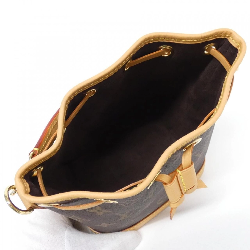 Túi xách vai Louis Vuitton Monogram Nano Noé M81266 608454