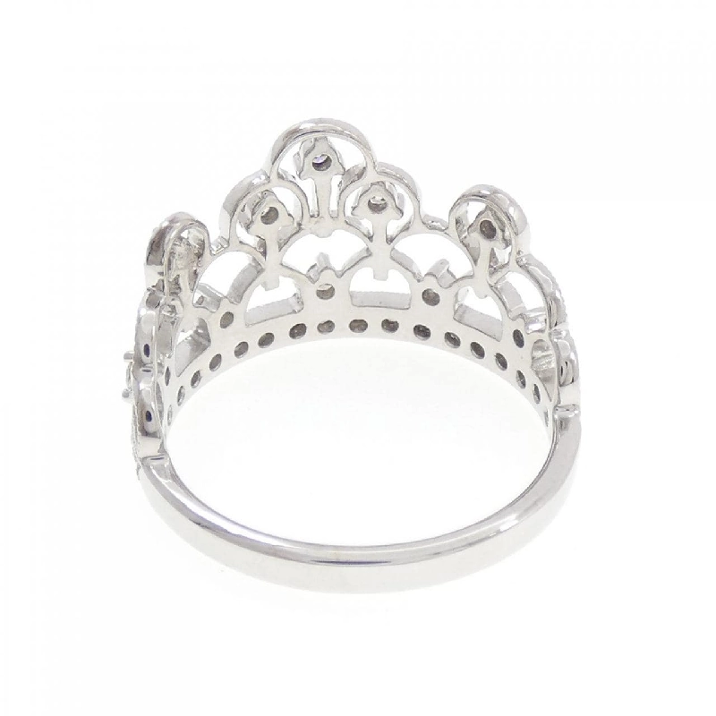 Nhẫn kim cương K18WG Crown 0.30CT - Hàng hiệu chính hãng 848018
