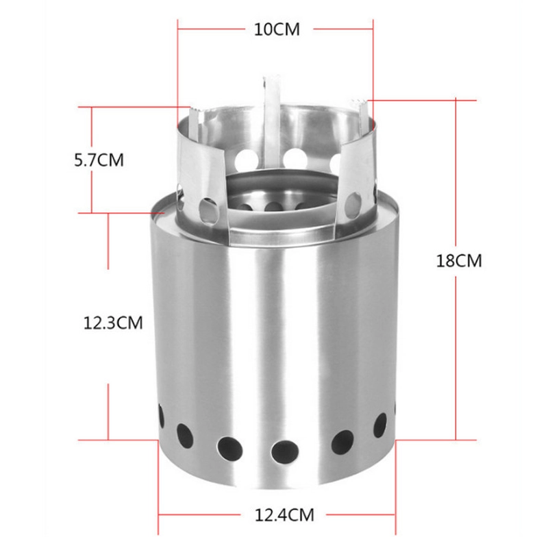 Bếp mini cắm trại 444295