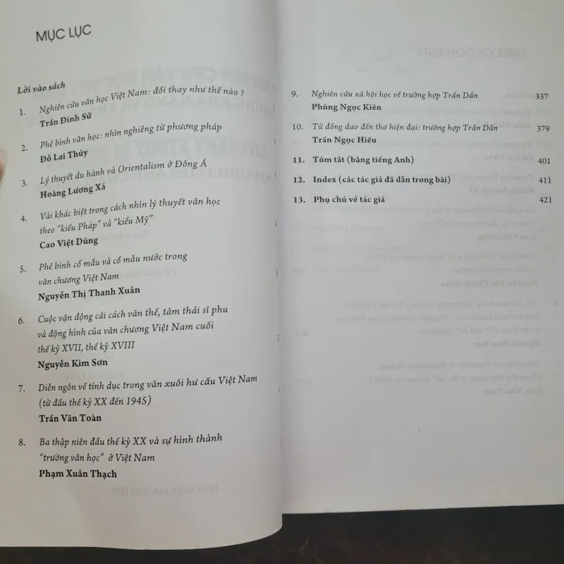 Nghiên Cứu Văn Học Việt Nam - Những Khả Năng Và Thách Thức 1004185