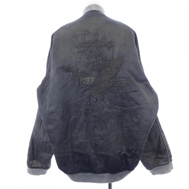 MAISON MIHARA YASUHI B14BL031 Áo khoác bomber - Hàng hiệu Authentic 809490
