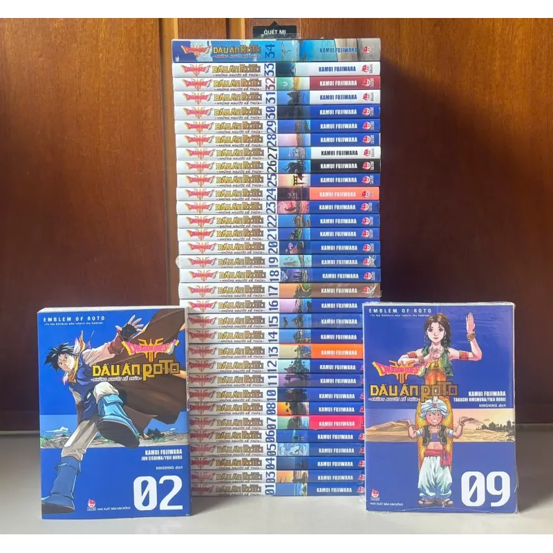 [Truyện Tranh Manga] Dragon Quest Dấu Ấn Roto Những Người Kế Thừa (Full 34/34 Tập - Mới) 799496